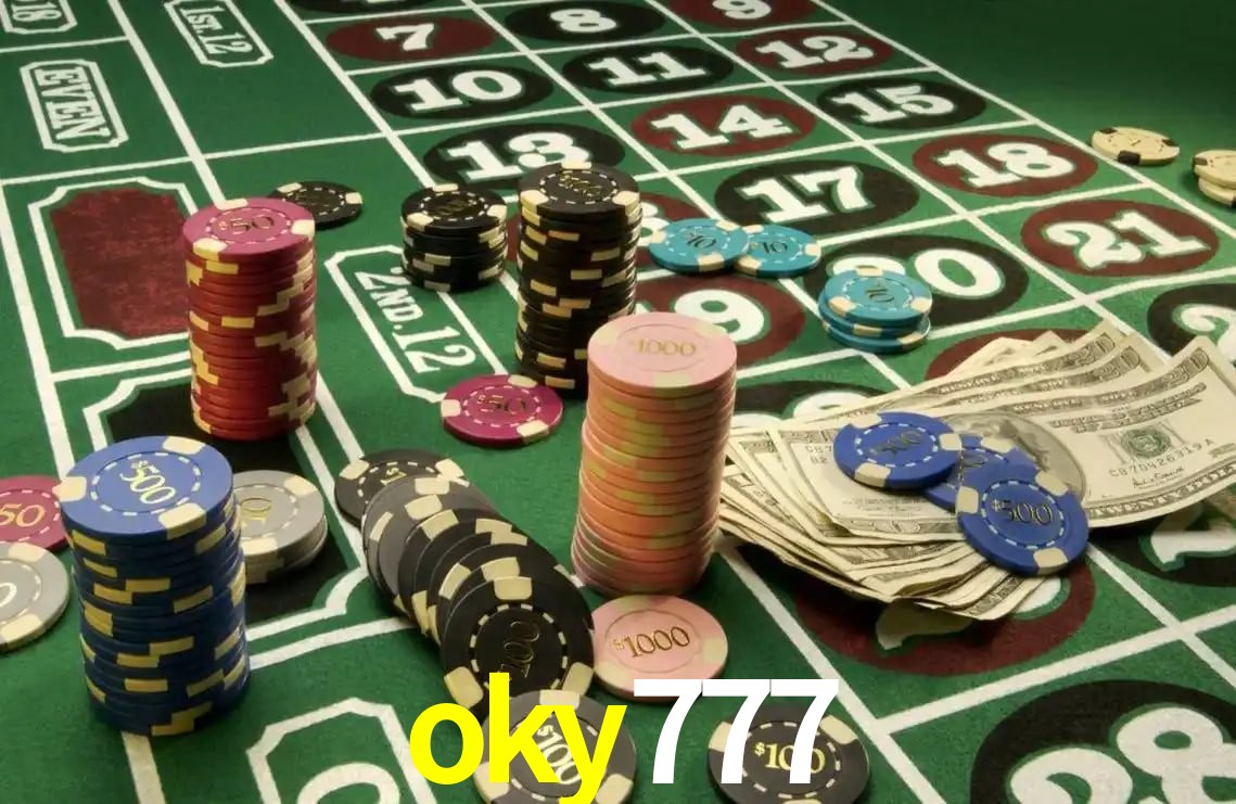 oky777: Jogos de Caça-Níqueis-Altas Recompensas, Roleta-Velocidade, Blackjack-Desafios Máximos