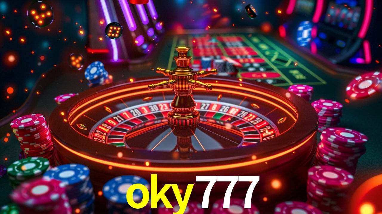 Interface do App oky777