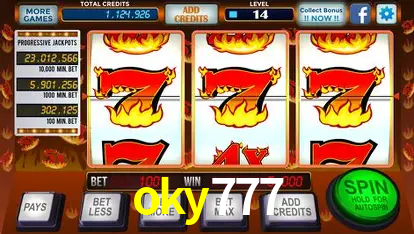 Descubra o Mundo do Cassino Online com oky777