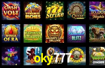 Seasonal Promotions oky777